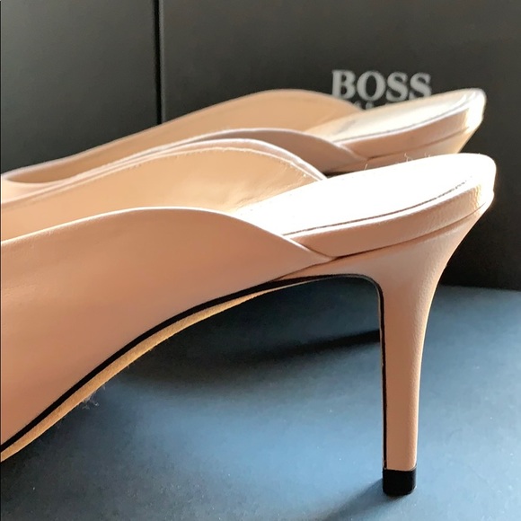 ❌SOLD❌🚫NOT FOR SALE ANYMORE🚫🤎Hugo Boss Mules🤎 - Picture 8 of 13